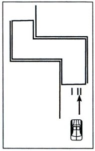 Bài 4: Qua Vệt Bánh Xe Và Đường Vòng Vuông Góc - 11 Bài Thi Sa Hình