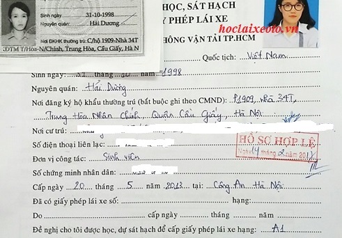 Hướng Dẫn Thi Giấy Phép Lái Xe A1 Đầy Đủ 1