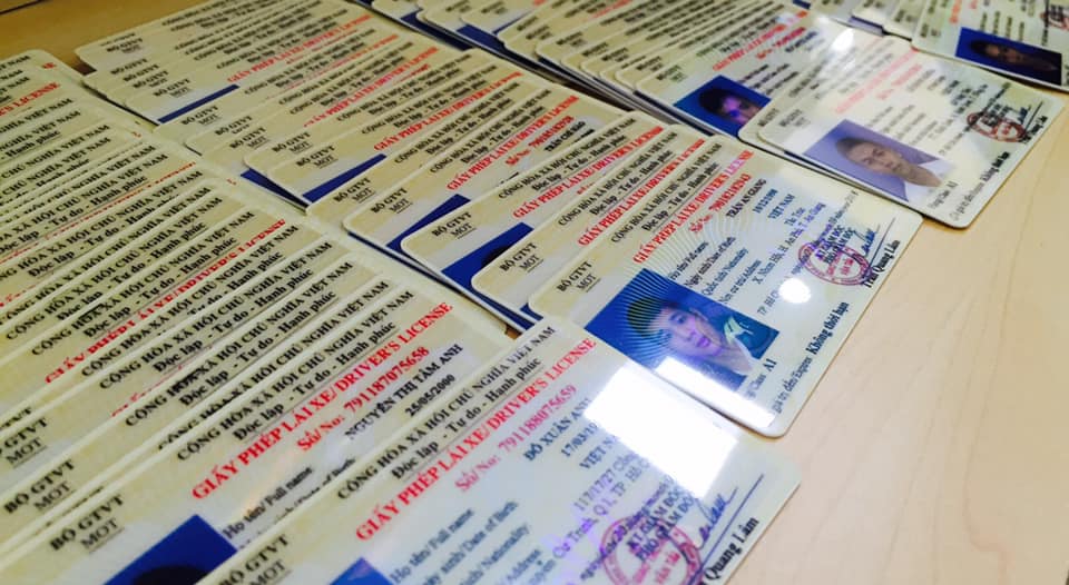 Đăng ký thi bằng lái xe máy A1 ở TPHCM