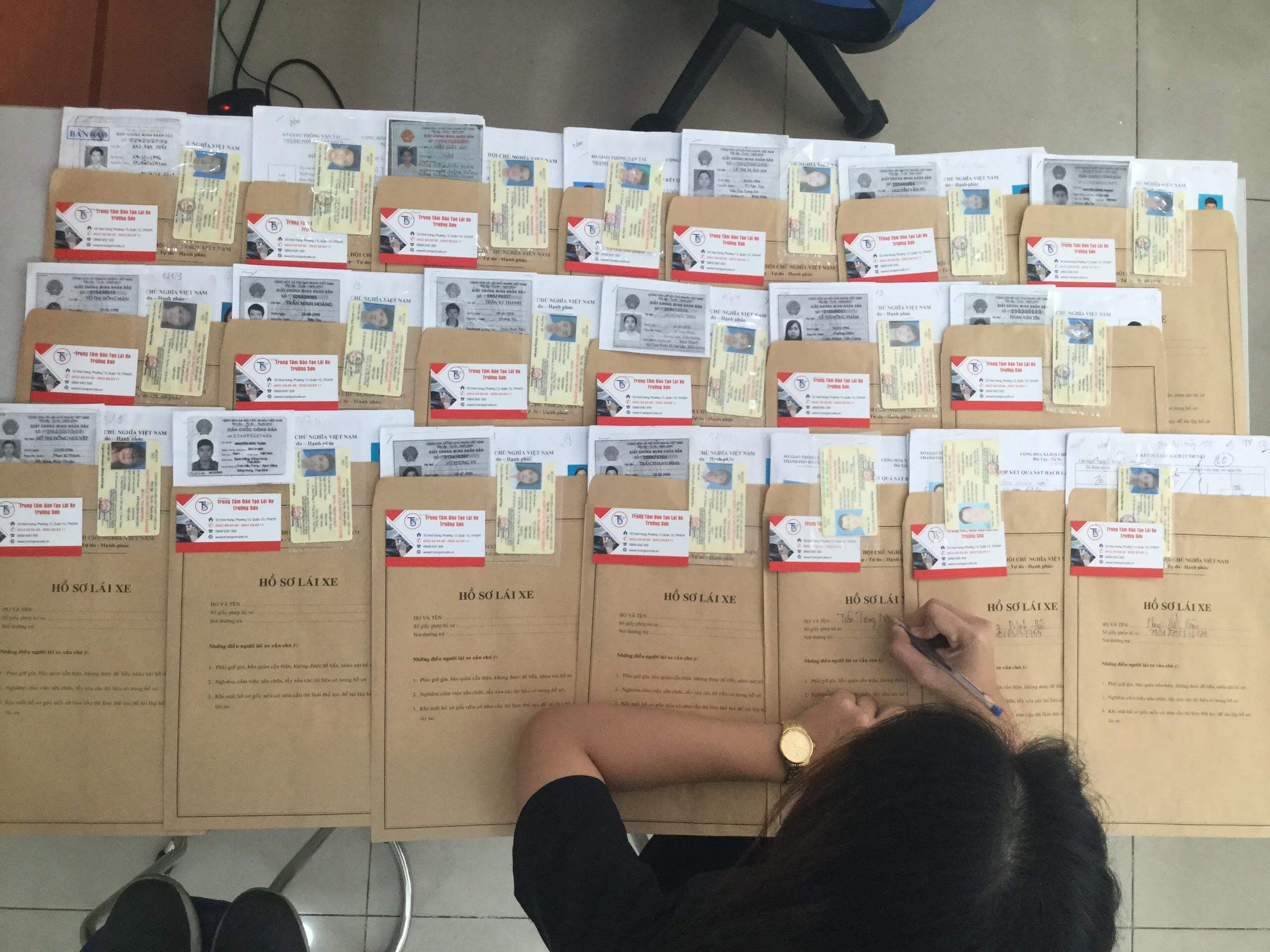 Nơi đăng ký thi bằng lái xe A1 tại TPHCM