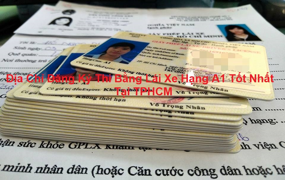 Nơi đăng ký thi bằng lái xe máy tại TPHCM