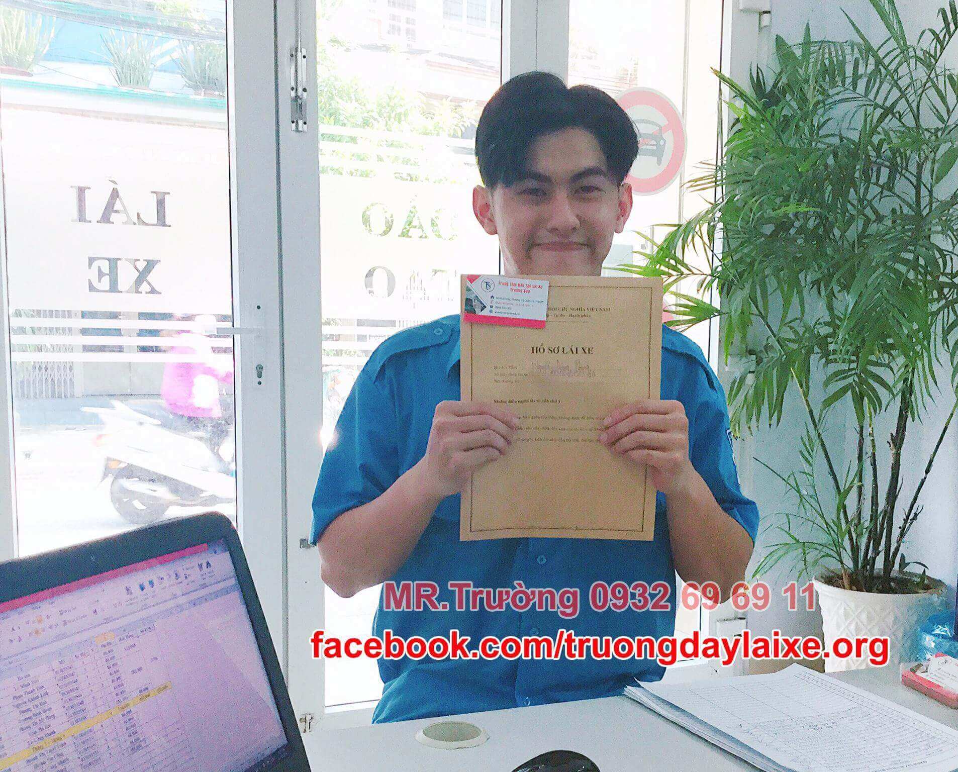 Hồ sơ thi bằng lái xe máy hạng A1