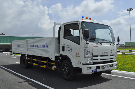 Địa chỉ đăng ký học bằng lái xe tải hạng C