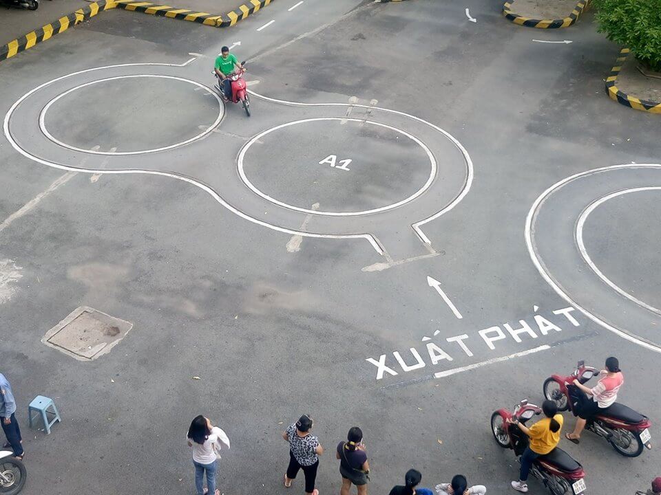 Muốn thi bằng lái A1 hãy đến ngay với Trung Tâm Đào Tạo Lái Xe TPHCM