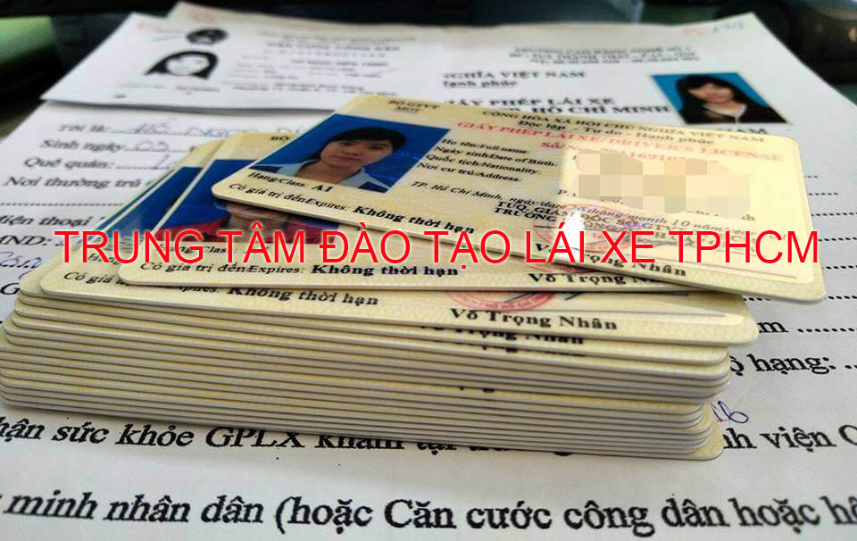 Địa chỉ đăng ký thi bằng lái xe máy tại TPHCM