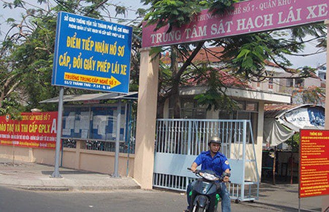 thi bằng lái xe máy thành thái