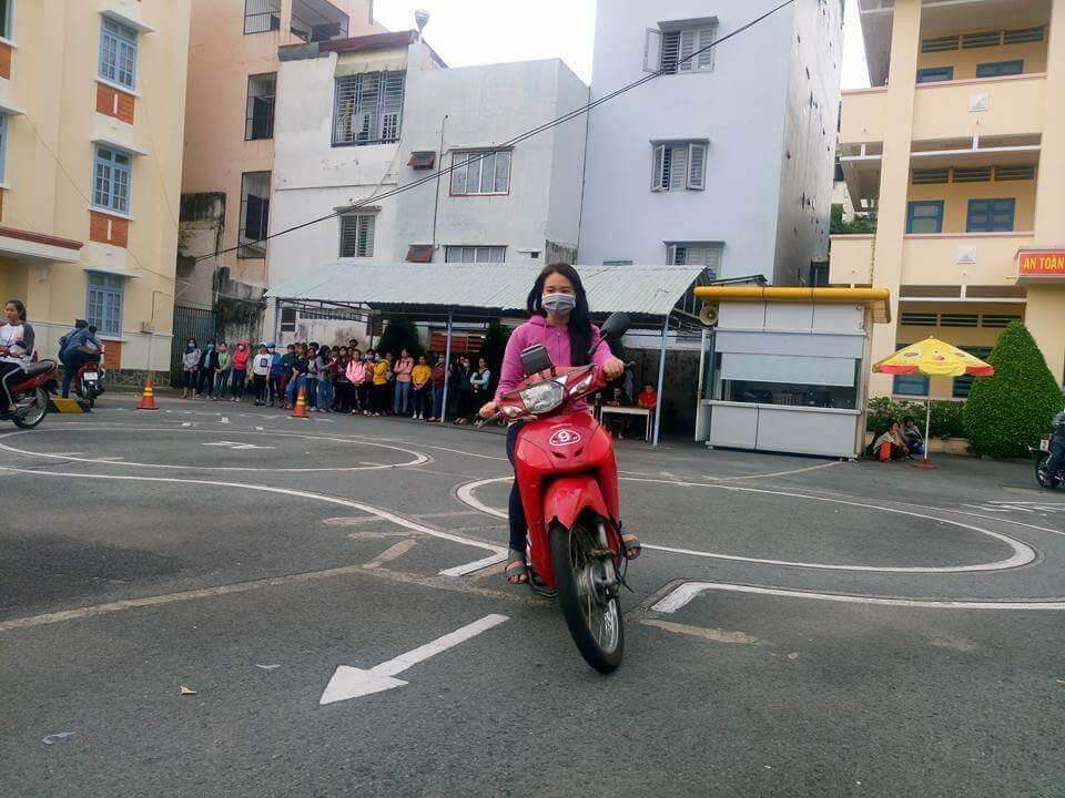 Điều kiện đăng ký thi bằng lái xe máy