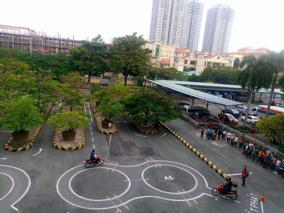 Địa chỉ đăng ký thi giấy phép lái xe ở Quận 10