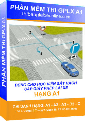 Phần Mềm Thi Bằng Lái Xe A1 Mới Nhất