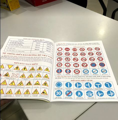 Mẹo học bài thi 150 câu hỏi sát hạch A1