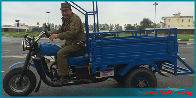 Thi bằng lái xe A3 tại TPHCM