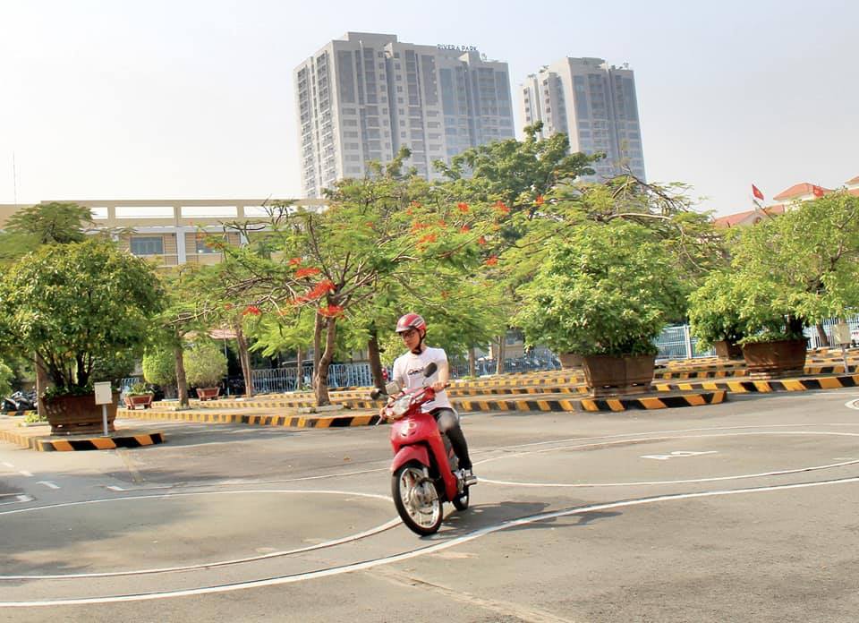 Địa chỉ đăng ký thi bằng lái xe máy ở TPHCM