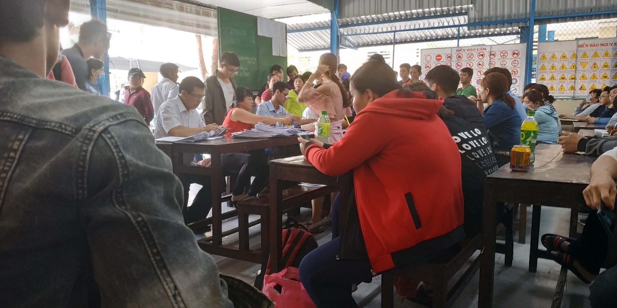 Thông tin về lịch thi và các đợt thi bằng lái A1 ở TPHCM