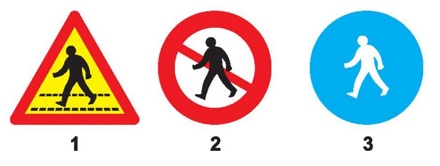 35 câu Phần Biển Báo của Bộ Đề 150 Câu Hỏi Thi Bằng Lái A1 2020 12