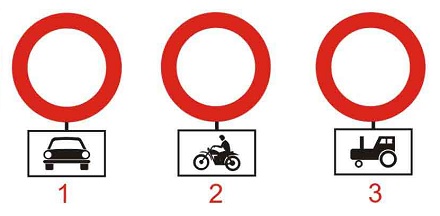 Ba biển này có ý nghĩa hiệu lực như thế nào?