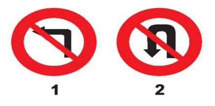 Khi gặp biển nào xe được rẽ trái?