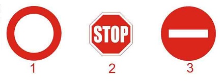 Khi gặp biển nào xe ưu tiên theo luật định vẫn phải dừng lại?