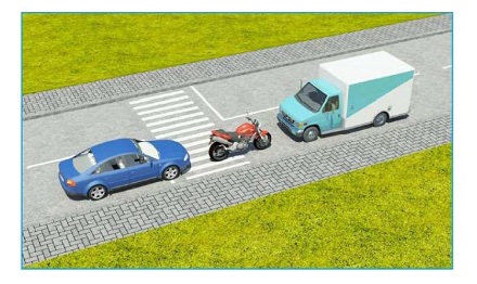 Xe nào đỗ vi phạm quy tắc giao thông?