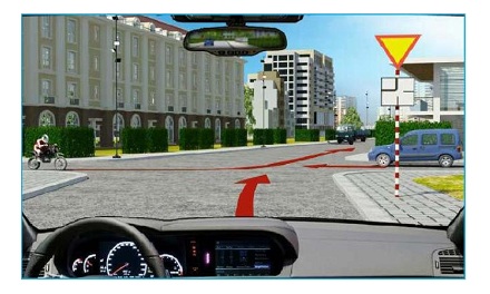 Các xe đi theo thứ tự nào là đúng quy tắc giao thông đường bộ?