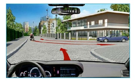 Các xe đi theo thứ tự nào là đúng quy tắc giao thông đường bộ?