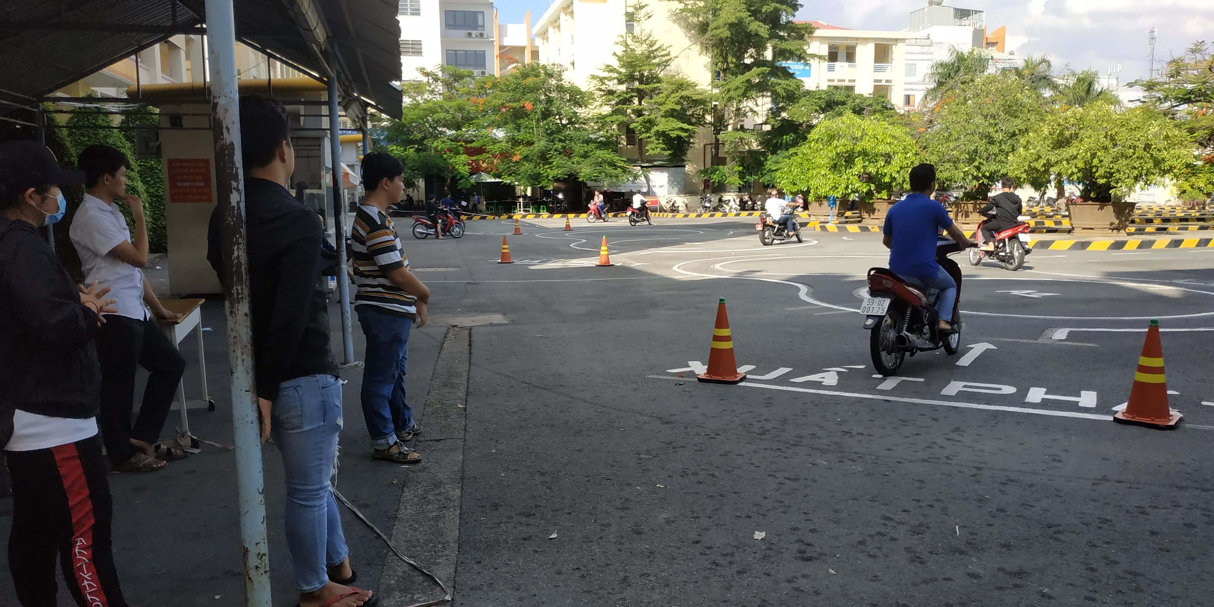 Đăng ký thi bằng lái xe máy ở Quận 2