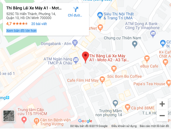 Thi Bằng Lái Xe A2 Tại TPHCM - GPLX Mô Tô PKL 2026 1