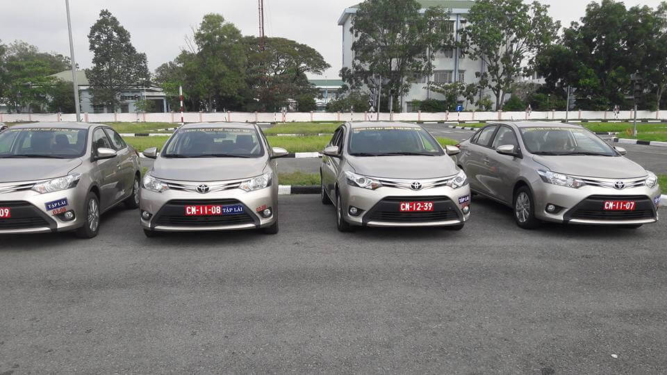 học lái xe B2 Thành Thái tphcm