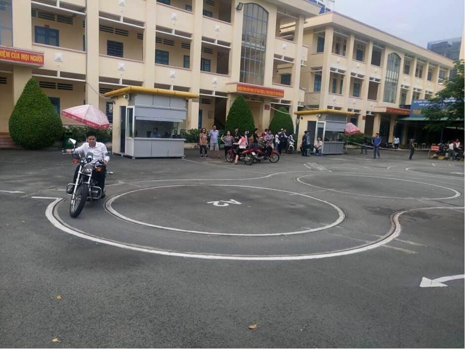 Đăng ký thi bằng lái xe máy Quận 3 – TP.HCM