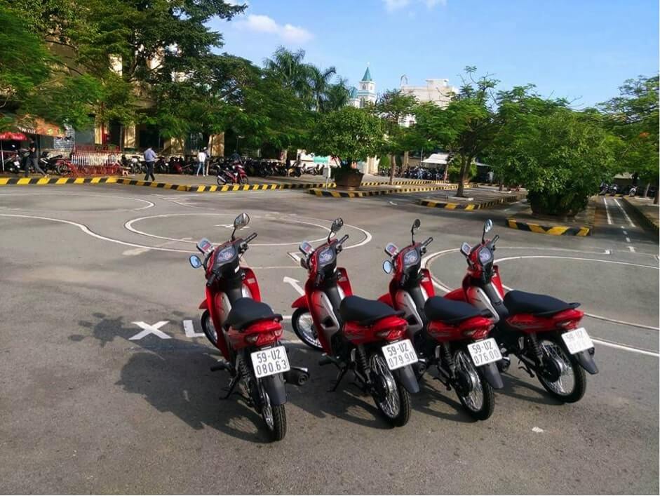 Đăng ký thi bằng lái xe máy Quận 3 - TP.HCM 2