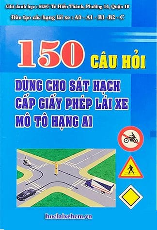 35 Câu Hỏi Phần Thi Sa Hình Bộ Đề 150 Câu Hỏi Lý Thuyết A1 2020