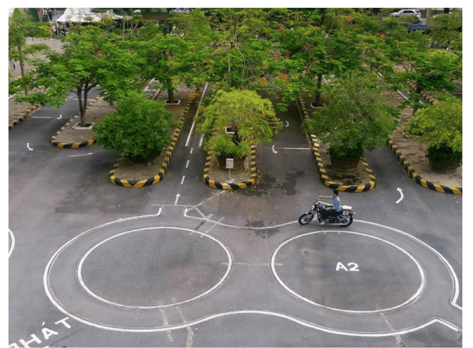 kinh nghiệm thi bằng lái máy quận thủ đức