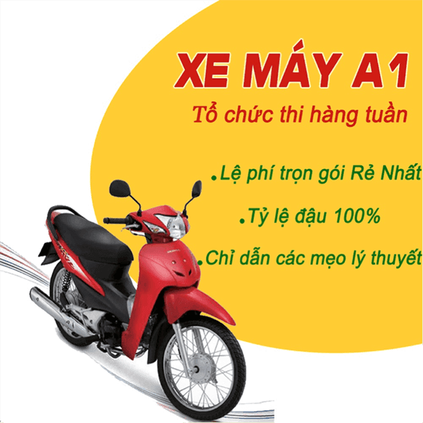 Thi Bằng Lái Xe Máy Bình Thạnh Lấy Bằng Nhanh Giá Hợp Lý