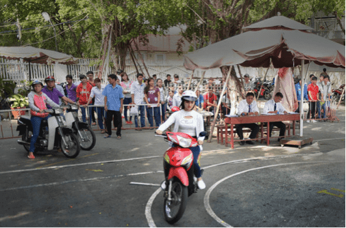 thi bằng lái xe bình thạnh uy tín