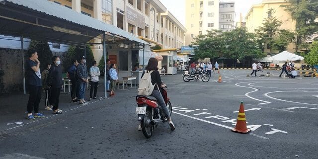 thi bằng lái xe máy thủ đức tphcm