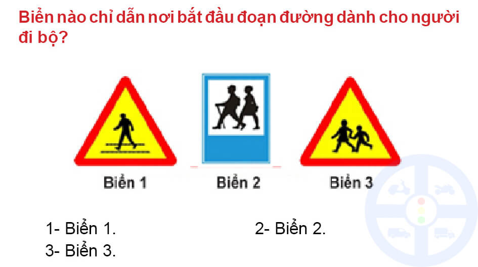 Biển báo này có ý nghĩa gì? 