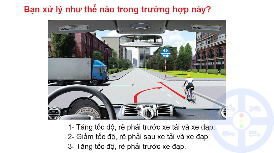 Bạn xử lý như thế nào trong trường hợp này?