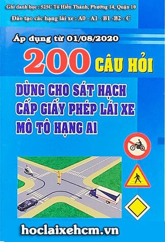 Full Bộ Tài Liệu Ôn Thi Bằng Lái Xe A1 Mới Nhất 2